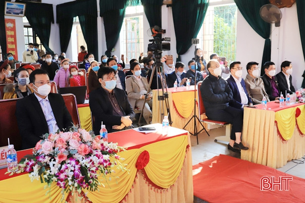 Khai mạc Liên hoan ca trù huyện Nghi Xuân lần thứ 3 năm 2021