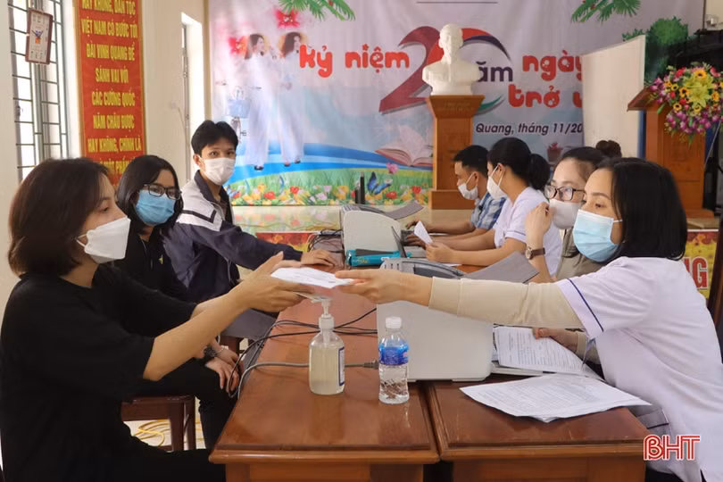 Vũ Quang triển khai tiêm vắc-xin phòng COVID-19 cho người từ 16 - 18 tuổi