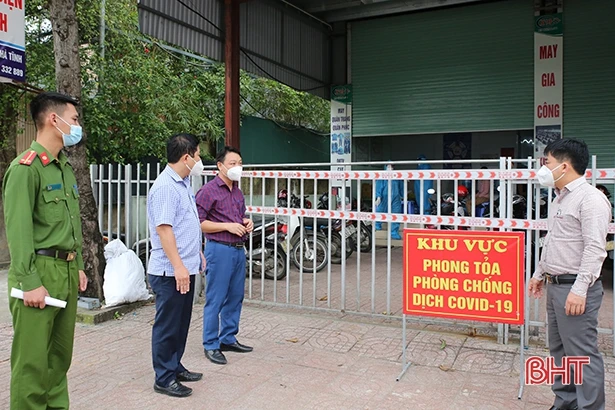 Ngày 29/11, Hà Tĩnh thêm 35 ca mắc COVID-19, có 8 ca trong cộng đồng