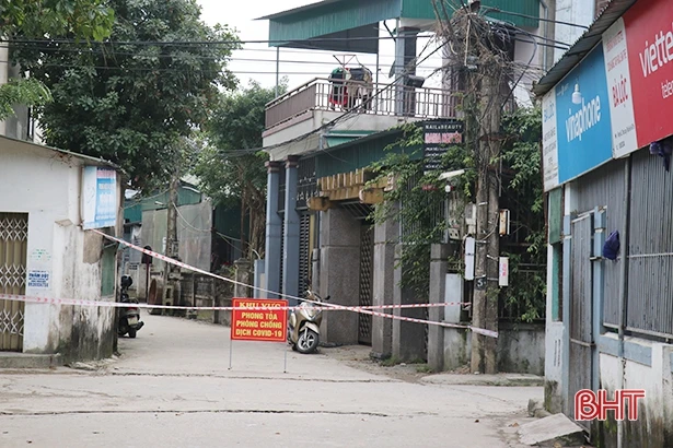 Thạch Hà thu hẹp vùng cách ly y tế tạm thời tại Thạch Long