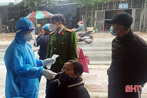 7 trường hợp F1 liên quan đến ca bệnh cộng đồng ở Kỳ Tân âm tính lần 1 với virus SARS-CoV-2