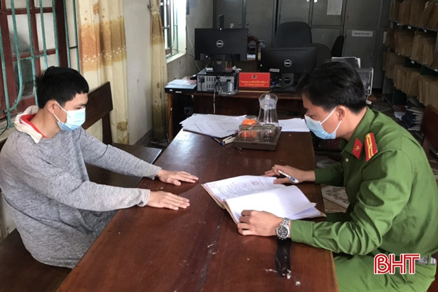 Bắt đối tượng 8 lần trộm tiền trong nhà thờ xứ ở Cẩm Xuyên