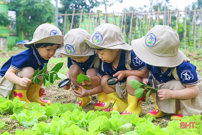 Phương pháp Montessori ở Trường Mầm non Trung Kiên - thúc đẩy tối đa tiềm năng của trẻ