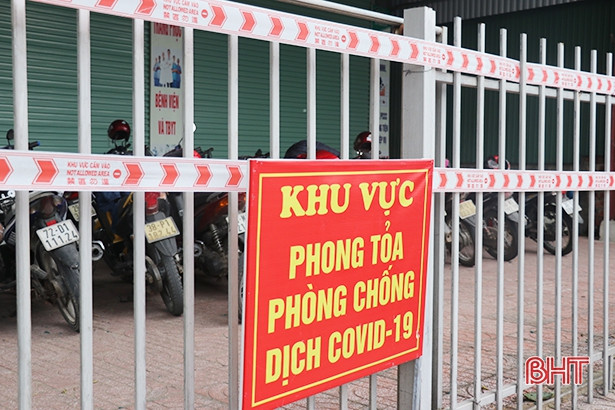 Tập trung phòng chống, ngăn dịch COVID-19 lây lan rộng tại xã Thạch Long