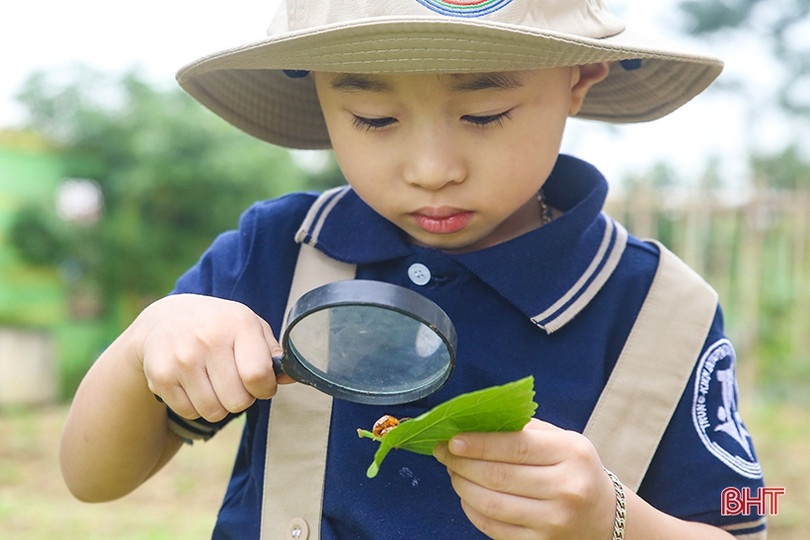 Phương pháp Montessori ở Trường Mầm non Trung Kiên - thúc đẩy tối đa tiềm năng của trẻ
