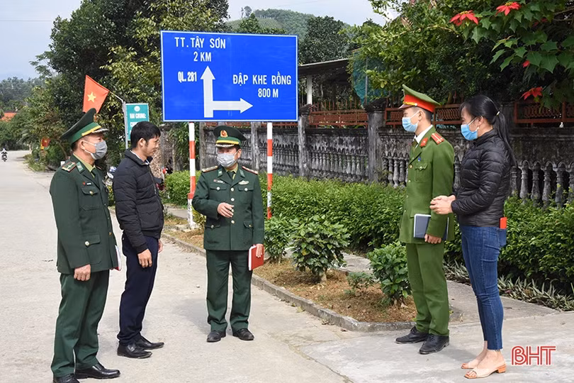 BĐBP Hà Tĩnh đảm bảo bình yên, an toàn biên giới dịp cuối năm