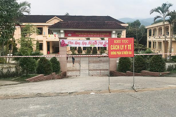 Nghi Xuân thu hẹp vùng cách ly y tế xã Xuân Lĩnh