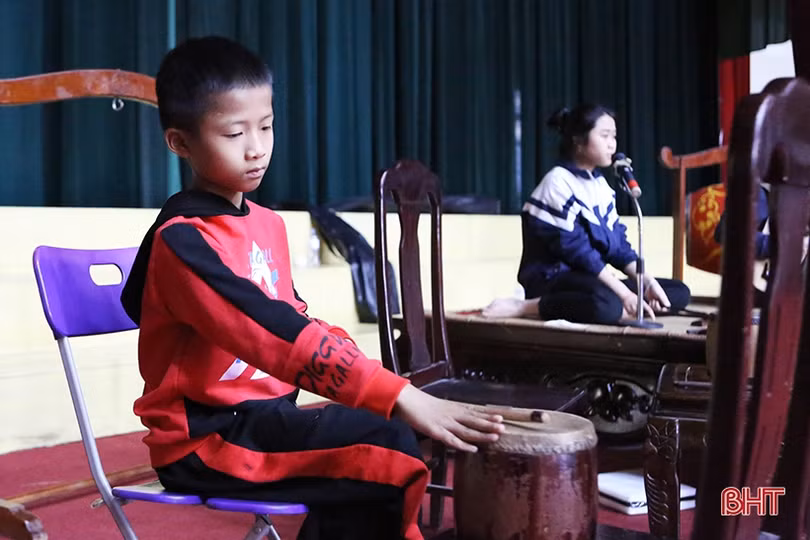 Nghệ nhân háo hức “nhập cuộc” Liên hoan Ca trù toàn huyện Nghi Xuân sau nhiều lần trì hoãn do dịch COVID-19