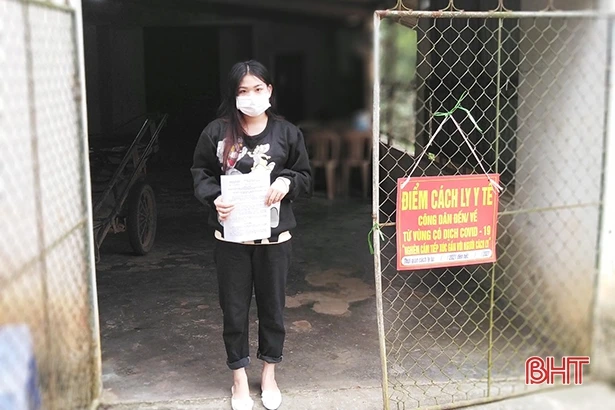 Hà Tĩnh có 11 địa phương cách ly, điều trị 80 F0 không triệu chứng tại nhà