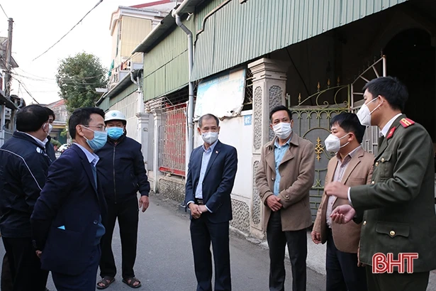 Ngày 3/12, Hà Tĩnh thêm 21 ca mắc COVID-19