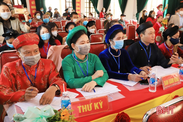 Khai mạc Liên hoan ca trù huyện Nghi Xuân lần thứ 3 năm 2021