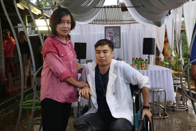 Bà Xuân Quách Thu Phương tái ngộ bà Bích Tú Oanh trong phim mới - 3 “Bà Xuân” tái ngộ “bà Bích” trong phim mới