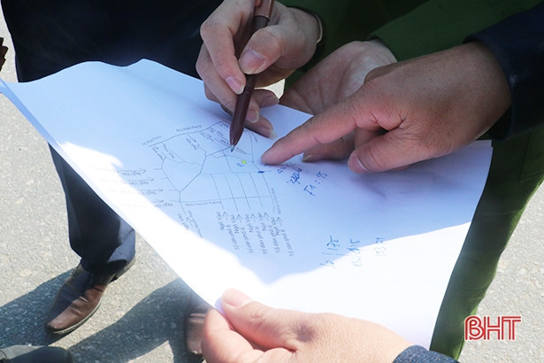 Truy vết được 112 F1 của 2 ca bệnh mới ở thị trấn Thạch Hà