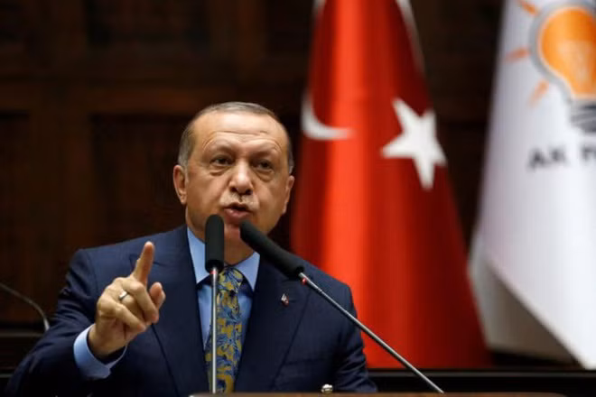Thổ Nhĩ Kỳ phá âm mưu ám sát Tổng thống Erdogan