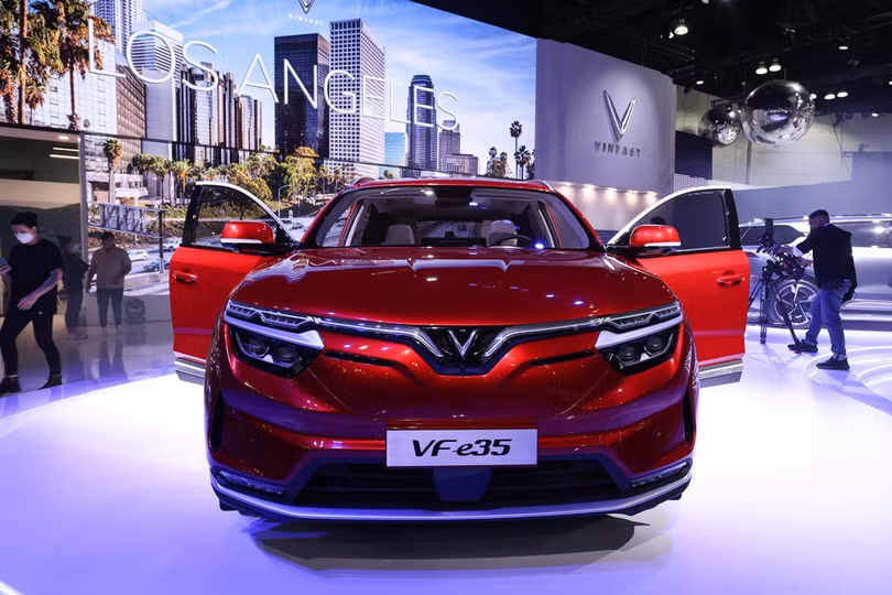 VinFast VF e35 có gì nổi bật trước Tesla Model Y?