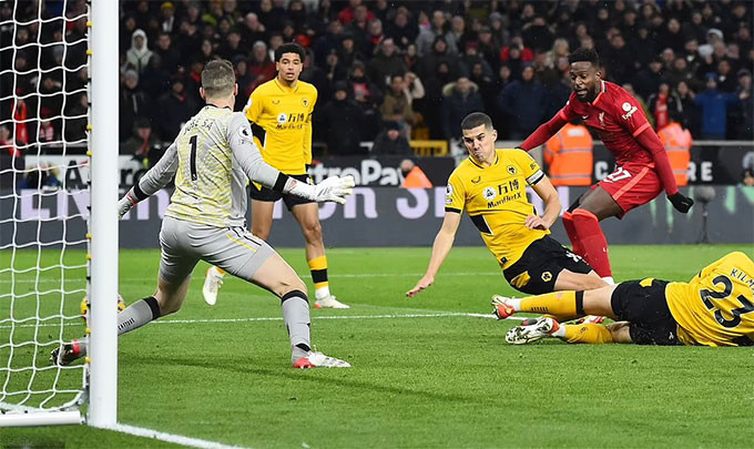 Kết quả Wolves 0-1 Liverpool: Gà son Origi lập đại công