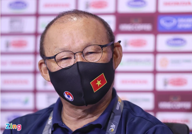 HLV Park: “Tuyển Việt Nam muốn có kết quả tốt nhất ở AFF Cup”