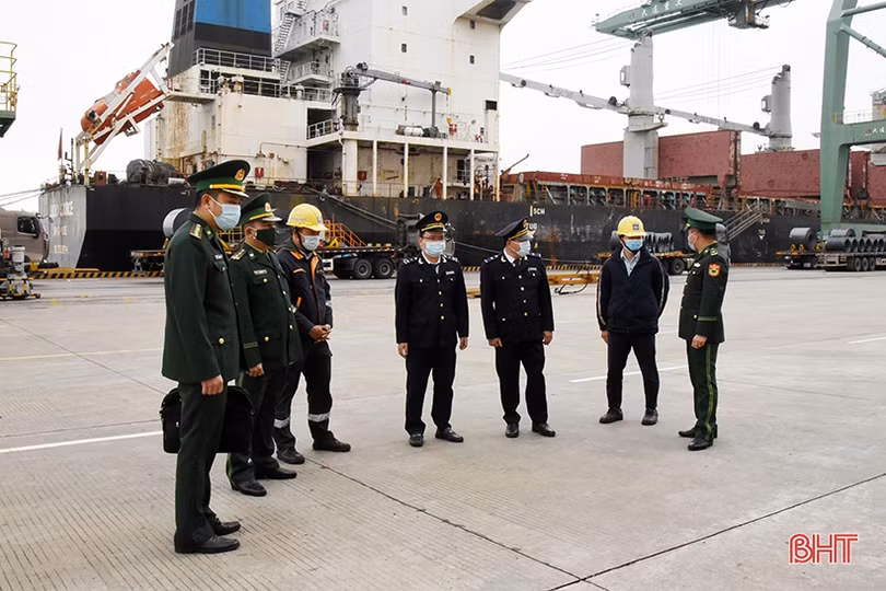 BĐBP Hà Tĩnh đảm bảo bình yên, an toàn biên giới dịp cuối năm