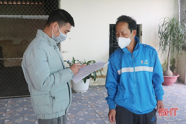 Truy vết được 112 F1 của 2 ca bệnh mới ở thị trấn Thạch Hà