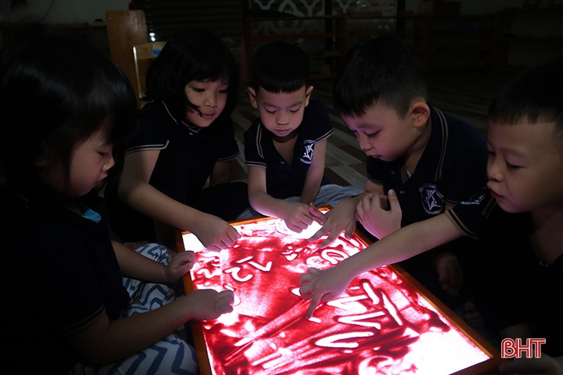 Phương pháp Montessori ở Trường Mầm non Trung Kiên - thúc đẩy tối đa tiềm năng của trẻ