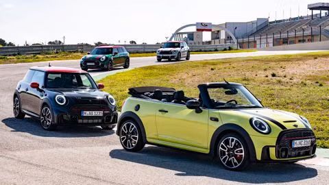Nhiều mẫu xe MINI được nâng cấp, sắp ra mắt tại Việt Nam