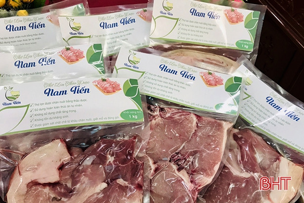 Hương Sơn có 15 sản phẩm đủ điều kiện tham gia OCOP