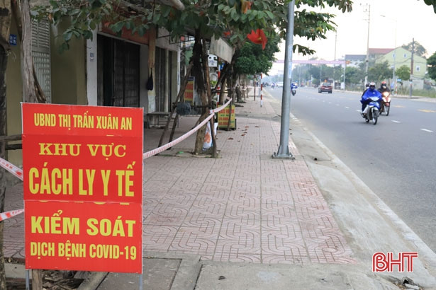 Xác định 320 F1 của 4 ca nhiễm COVID-19 ở Nghi Xuân
