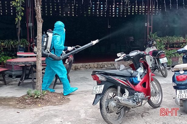 Hương Sơn truy vết được 17 F1 liên quan đến ca mắc mới