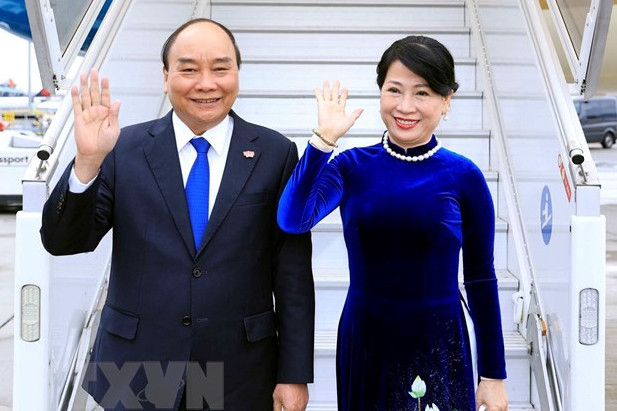 Chủ tịch nước Nguyễn Xuân Phúc lên đường thăm chính thức Liên bang Nga hình ảnh 1 Chủ tịch nước Nguyễn Xuân Phúc lên đường thăm chính thức Liên bang Nga