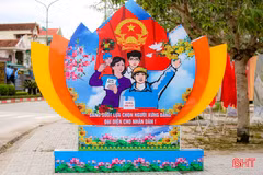 "Vững niềm tin, bừng khí thế" chào đón ngày hội non sông