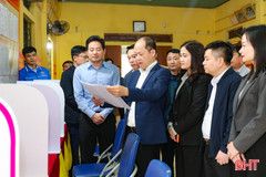 Chủ động các phần việc để bầu cử thực sự là "ngày hội non sông"