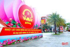 "Vững niềm tin, bừng khí thế" trước ngày hội lớn