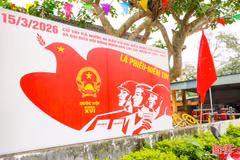 Cuộc bầu cử đại biểu Quốc hội khóa XVI và đại biểu Hội đồng nhân dân các cấp, nhiệm kỳ 2026 - 2031 là sự kiện chính trị trọng đại của đất nước, là ngày hội lớn của toàn dân.