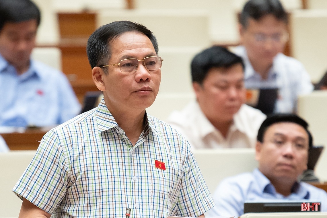 Đoàn ĐBQH Hà Tĩnh tích cực chuẩn bị Kỳ họp thứ 6, Quốc hội khóa XV ảnh 3 Đoàn ĐBQH Hà Tĩnh tích cực chuẩn bị Kỳ họp thứ 6, Quốc hội khóa XV