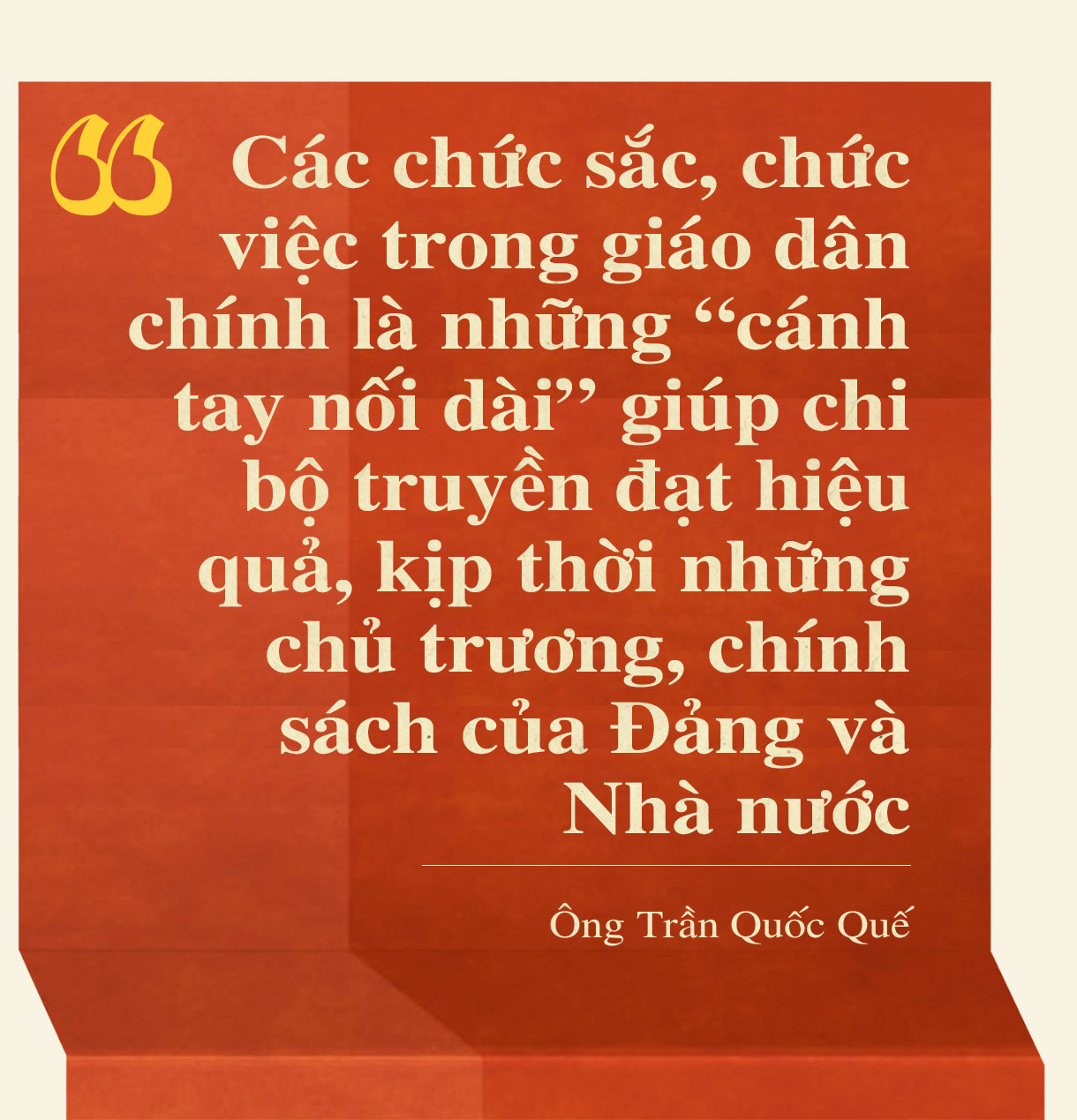 Bí thư chi bộ vùng giáo hơn 20 năm “nặng” việc làng, tiên phong việc Đảng ảnh 20 Bí thư chi bộ vùng giáo hơn 20 năm “nặng” việc làng, tiên phong việc Đảng