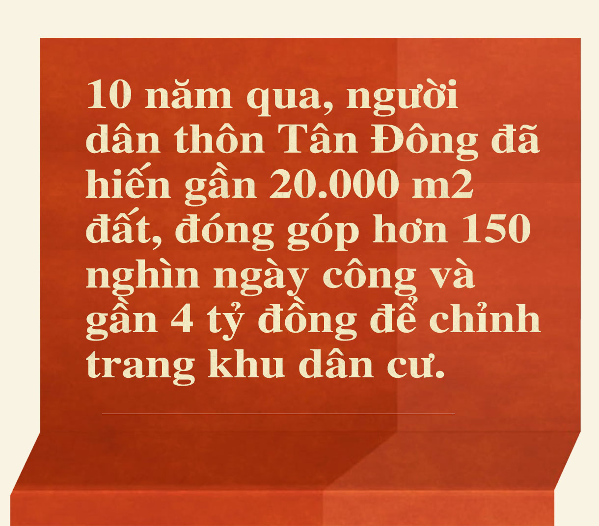 Bí thư chi bộ vùng giáo hơn 20 năm “nặng” việc làng, tiên phong việc Đảng ảnh 15 Bí thư chi bộ vùng giáo hơn 20 năm “nặng” việc làng, tiên phong việc Đảng