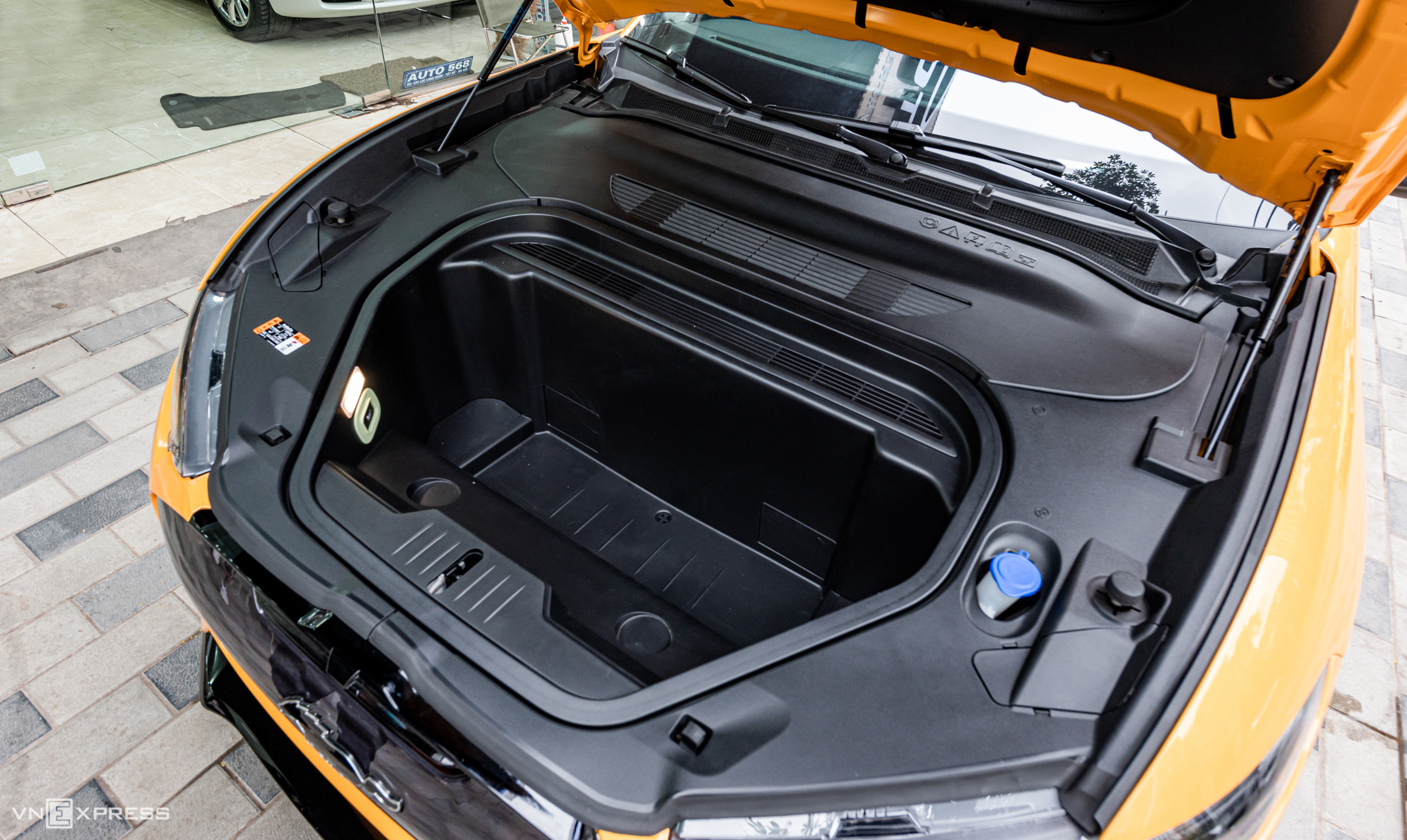 Mustang Mach-E GT - ôtô điện đầu tiên của Ford về Việt Nam
