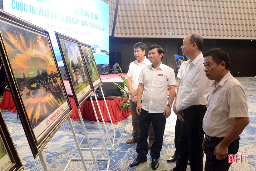 15 tác phẩm đạt giải ảnh đẹp và video clip ấn tượng về du lịch Hà Tĩnh