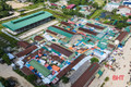 Dự án dở dang, chợ Huyện nhếch nhác 