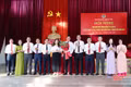 Ông Nguyễn Đình Dũng được bầu giữ chức Chủ tịch Hội Nông dân Hà Tĩnh