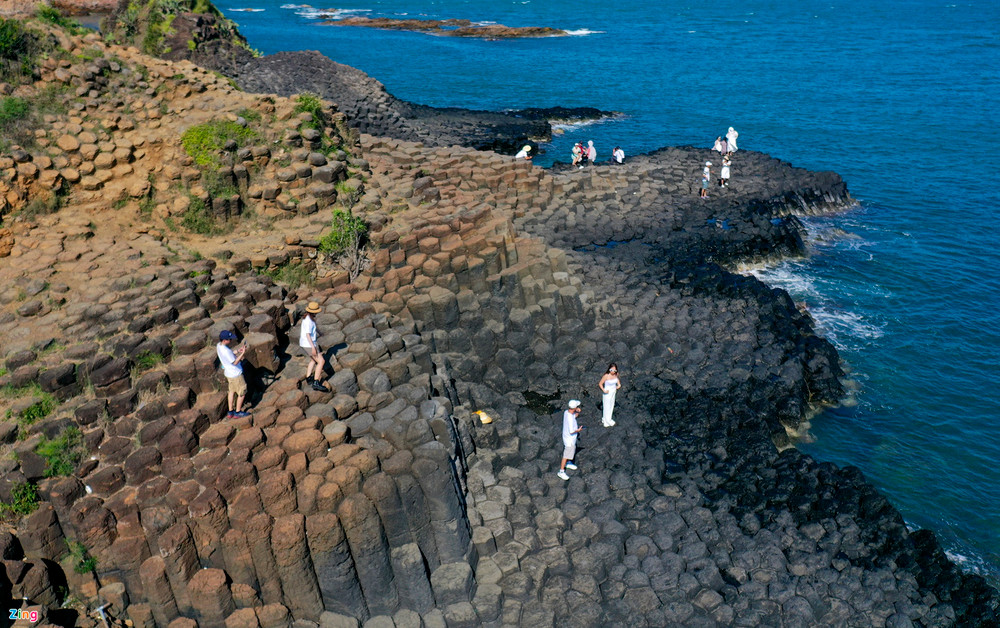 Vẻ đẹp Gành Đá Đĩa ở Phú Yên