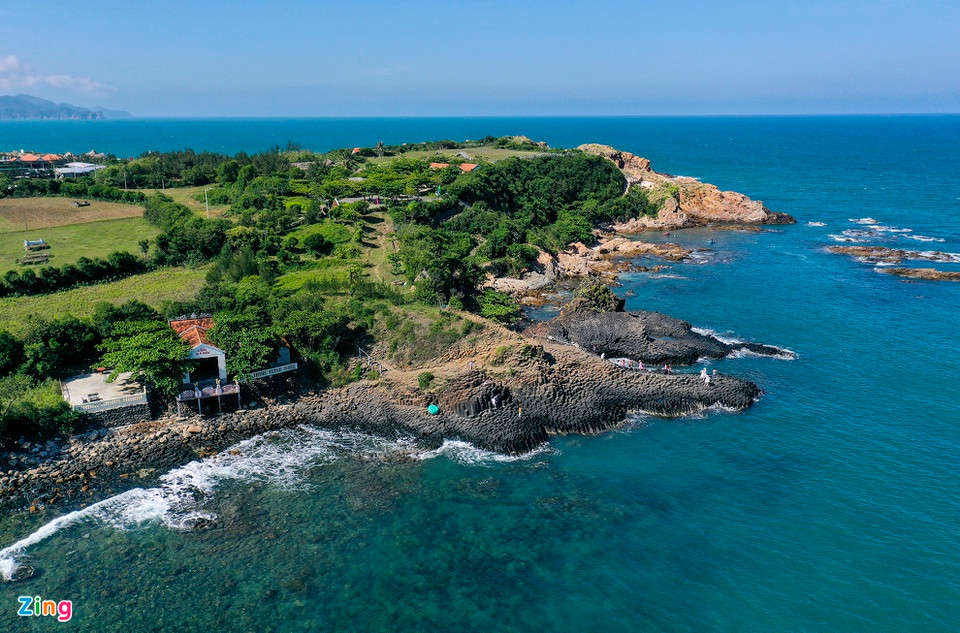 Vẻ đẹp Gành Đá Đĩa ở Phú Yên