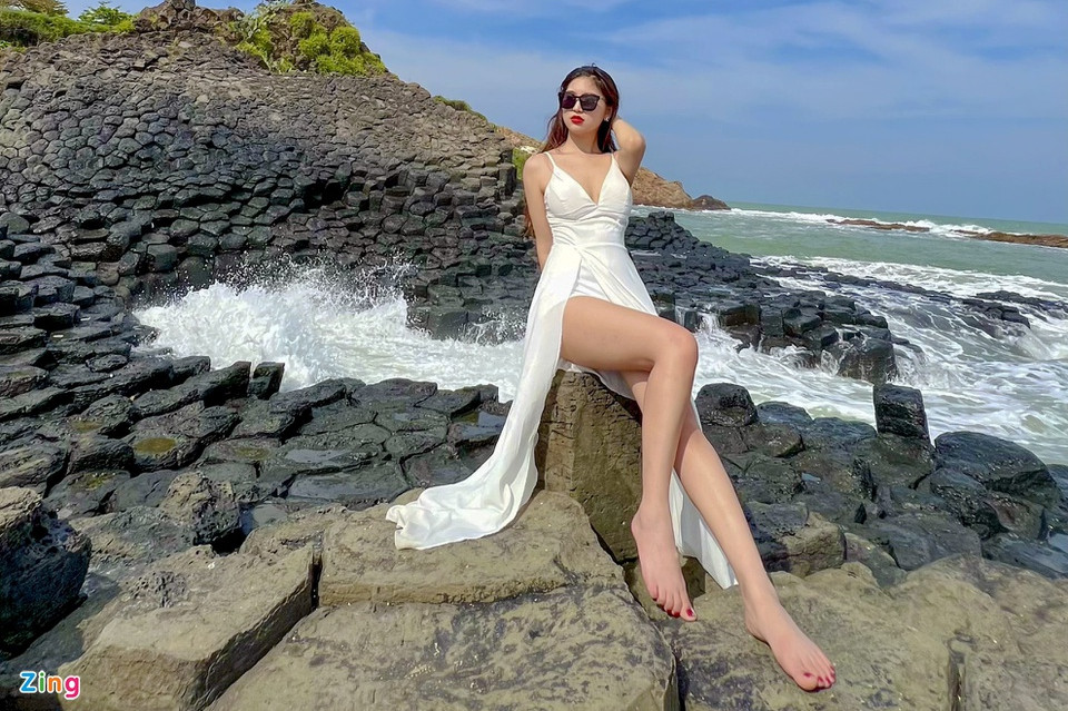 Vẻ đẹp Gành Đá Đĩa ở Phú Yên