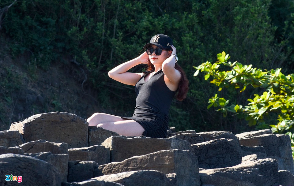 Vẻ đẹp Gành Đá Đĩa ở Phú Yên