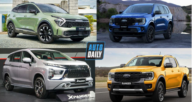 Loạt xe đáng chú ý sắp ra mắt tại Việt Nam