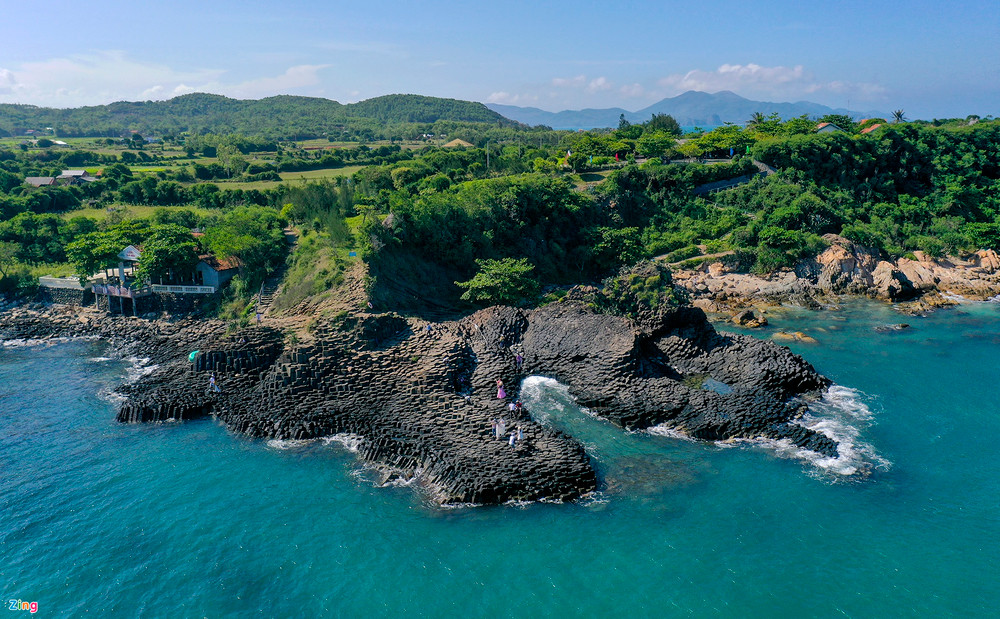 Vẻ đẹp Gành Đá Đĩa ở Phú Yên