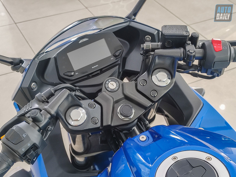 Suzuki Gixxer SF 250 2023 chính thức ra mắt