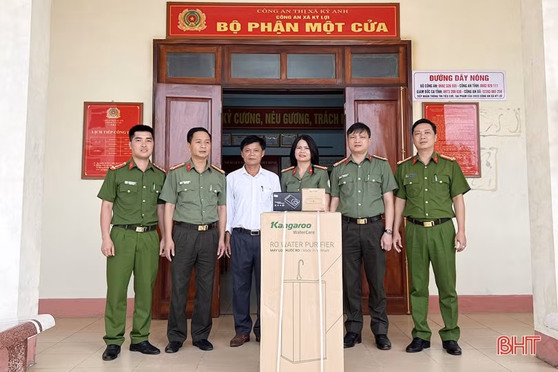 Hiệu quả thiết thực từ “Ngày cuối tuần làm công an xã”