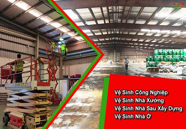 Công ty Vệ sinh 24H - thương hiệu dịch vụ vệ sinh công nghiệp uy tín tại TP Hồ Chí Minh