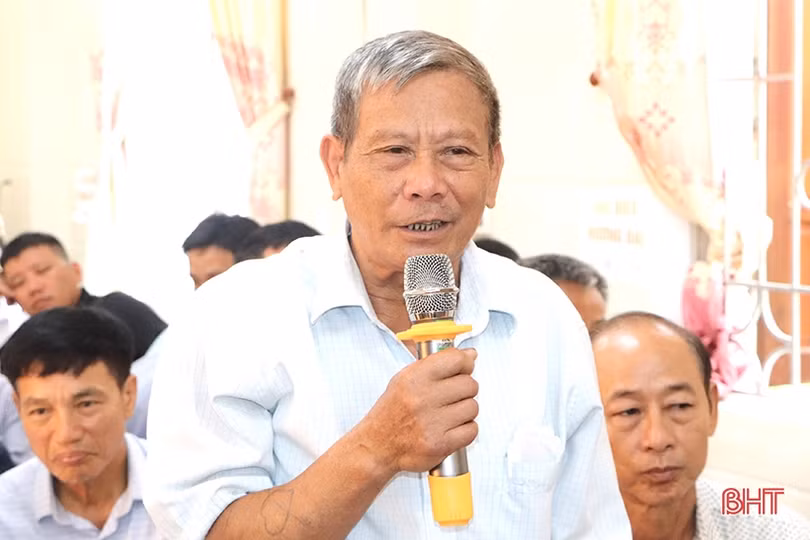 Cử tri tiếp tục kiến nghị có chính sách thỏa đáng cho cán bộ cơ sở